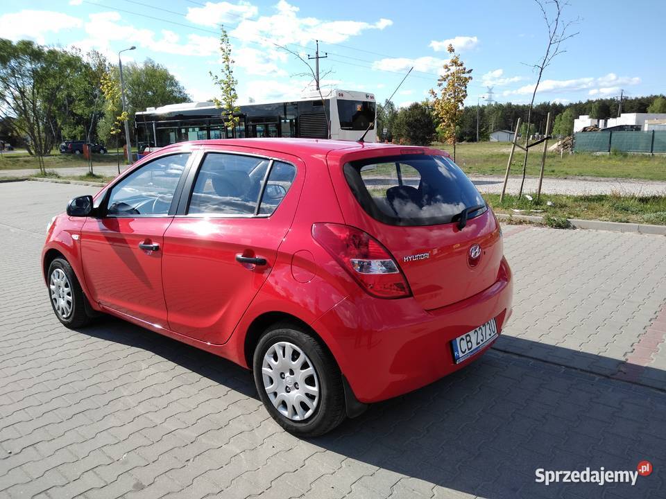 Hyundai i20 20102011r 14 benzyna pierwszy Rok produkcji 2010 kujawsko-pomorskie Bydgoszcz sprzedam