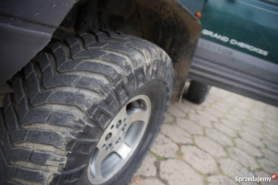 Jeep grand cherokee ZJ 25 td off road Teren 4X4 lakier metallic lubelskie sprzedam