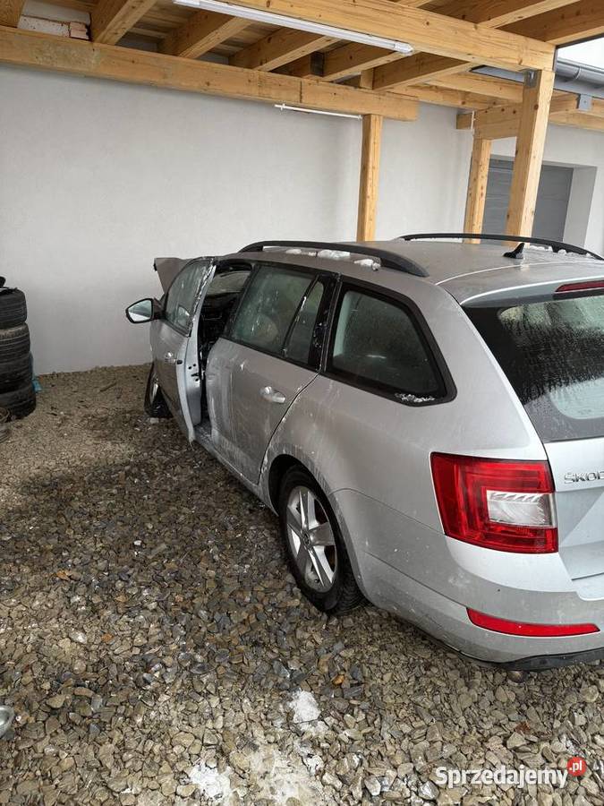Skoda octavia uszkodzona 2015 Bobowa sprzedam
