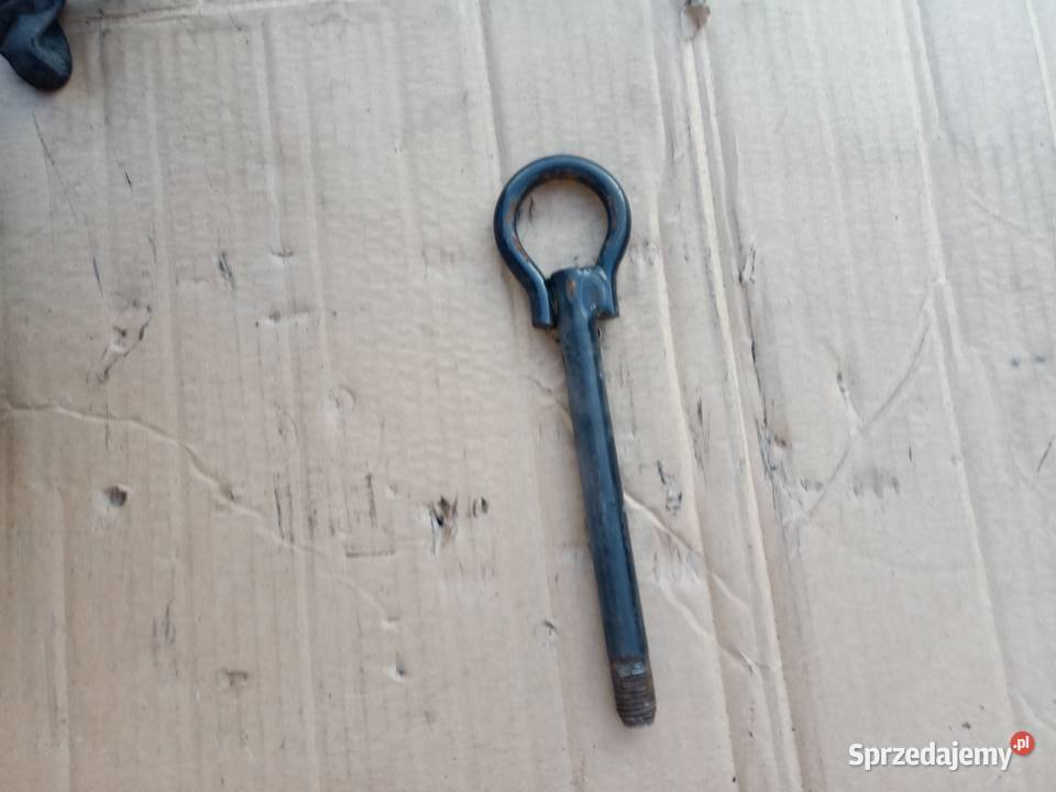 Ucho holownicze hak renault Clio 2 II lift osobowe zachodniopomorskie Szczecin