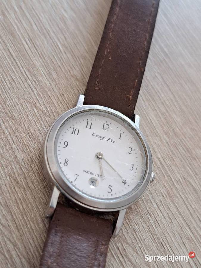 Stary Zegarek QQ LeafFit Japan Vintage Nowa