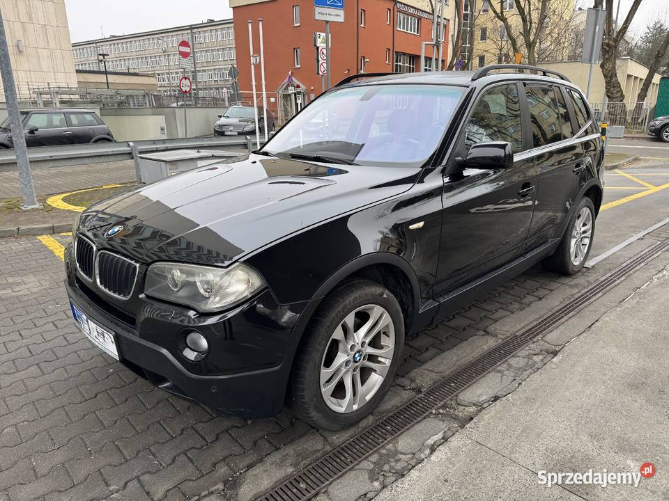 BMW X3 20D XDRIVE małopolskie Kraków sprzedam