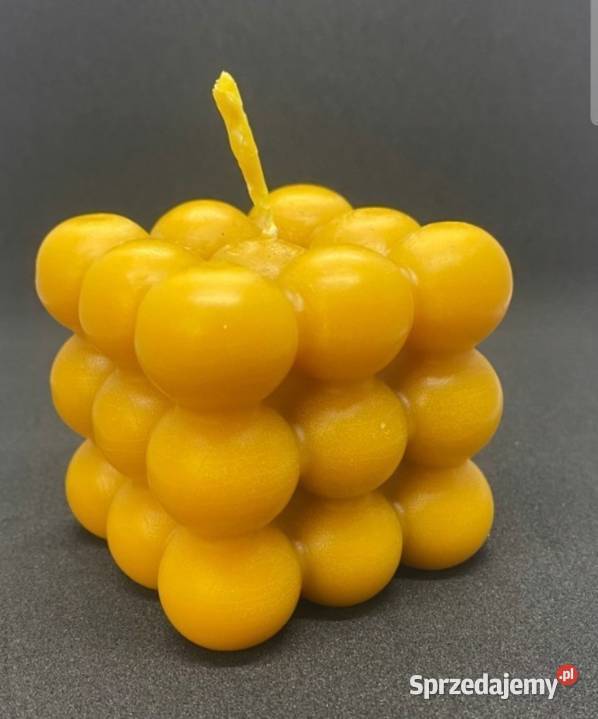 Aniołek z wosku pszczelego opolskie