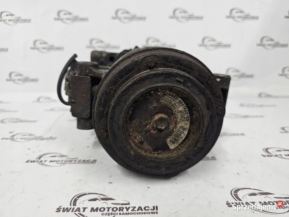 BMW 1 3 5 X3 20 D N47D20A sprężarka klimatyzacji świętokrzyskie Kielce