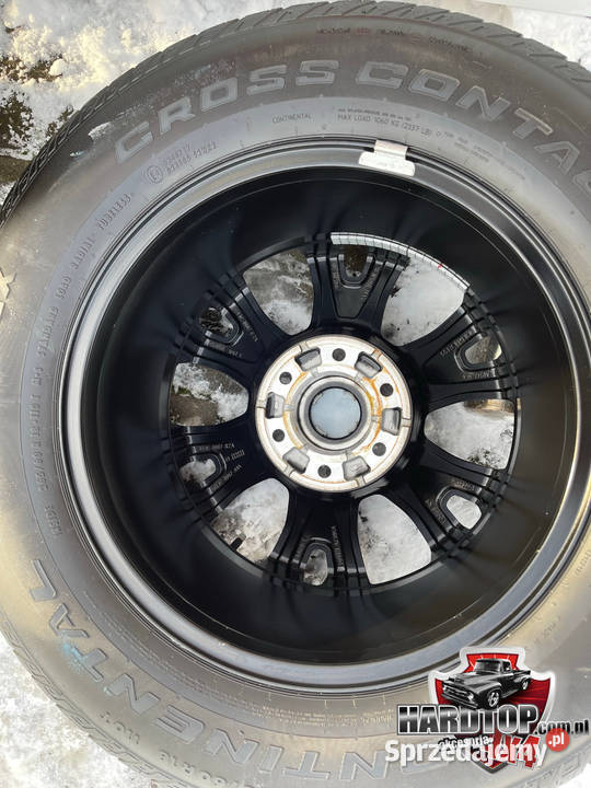 Ford Ranger OPONY Felgi Continental Cross aluminiowe Pasłęk