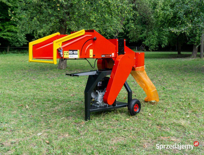 Rebak Spalinowy RS100 Silnik o mocy 15 Kłodzko