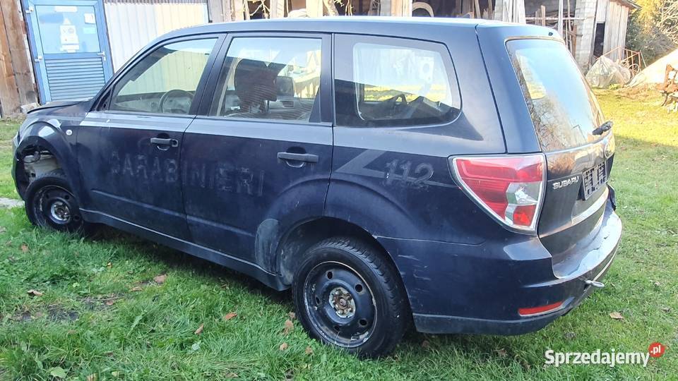 Drzwi forester III sh osobowe Starachowice