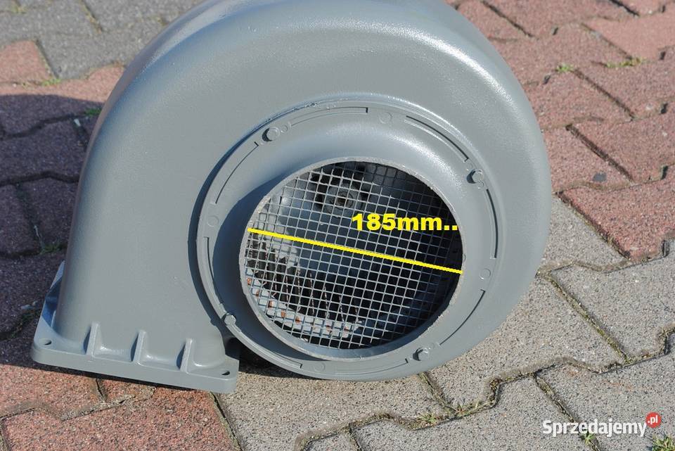 Wentylator turbinowy nadmuchowy 3kw 22880obr Pozostałe Kargowa