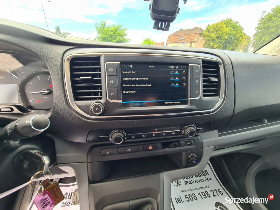 Peugeot Expert LONG 20 HDI 150 Navi 2xPDC Grip elektryczne szyby Wągrowiec