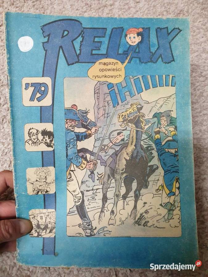 Magazyn Relax zeszyt 25 wydanie 1 PRL Gdynia