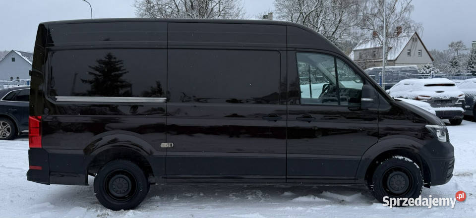 Volkswagen Crafter L2H2FVATGwarancja nieuszkodzony Volkswagen dolnośląskie Kamienna Góra