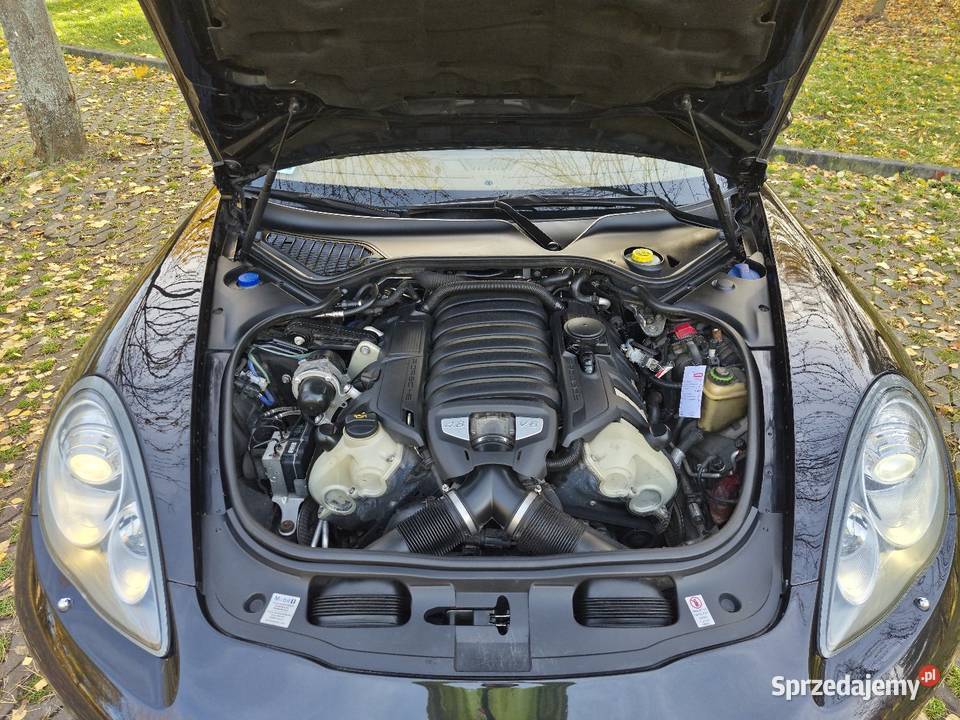 Porsche Panamera 4s 48v8 Lodówka 4strefy TV sprzedam