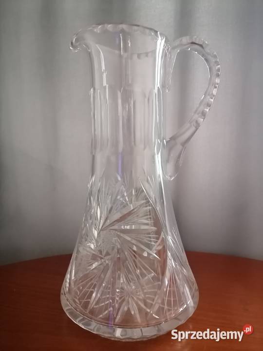 Dzban Kryształowy 29 PRL Wałbrzych