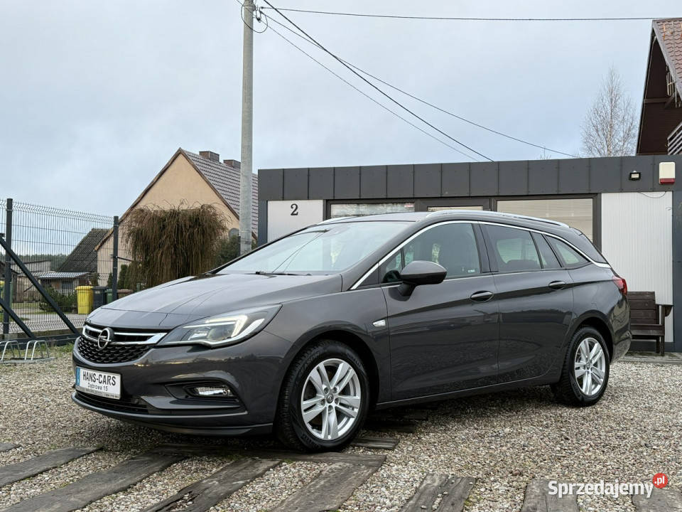 Opel Astra gwarancji w BIxenonyledyalunowy manualna Dąbrowa