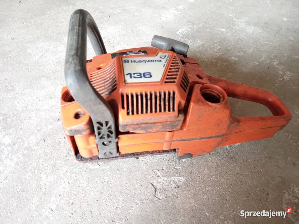 Pila spalinowa Husqvarna 136 Stalowa Wola