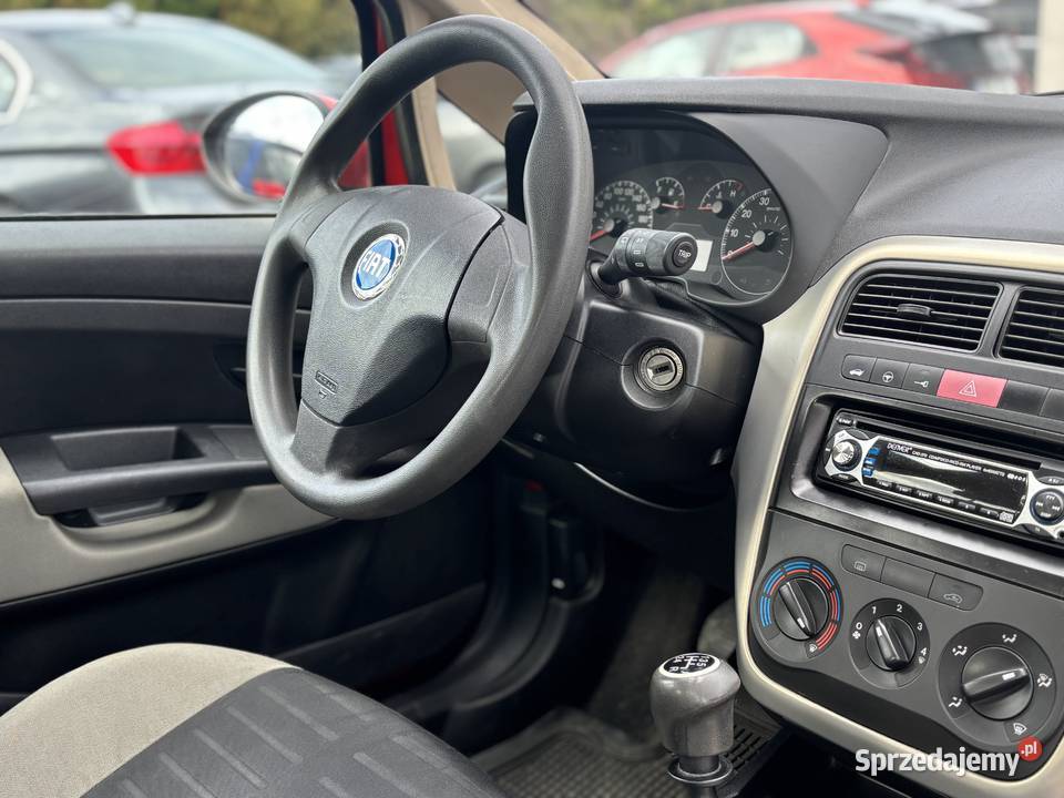 Fiat Punto 2007r Niski Przebieg Paniówki