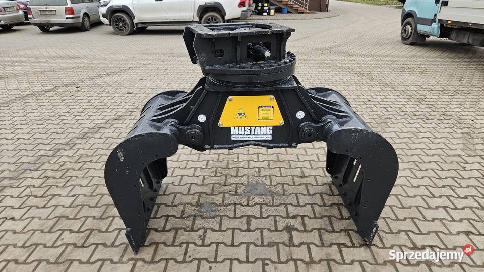 NOWY chwytak sortującowyburzeniowy Mustang Sochaczew