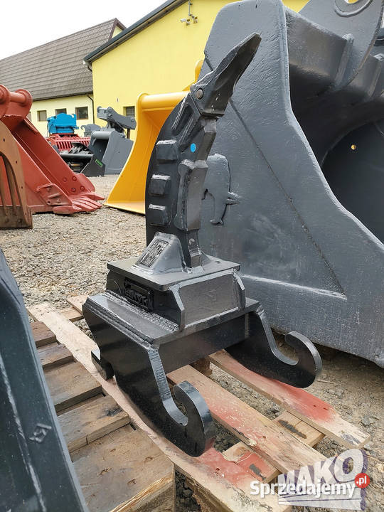 Nowy zrywak Haner Verachtert CW10 do minikoparki Ostrowiec Świętokrzyski