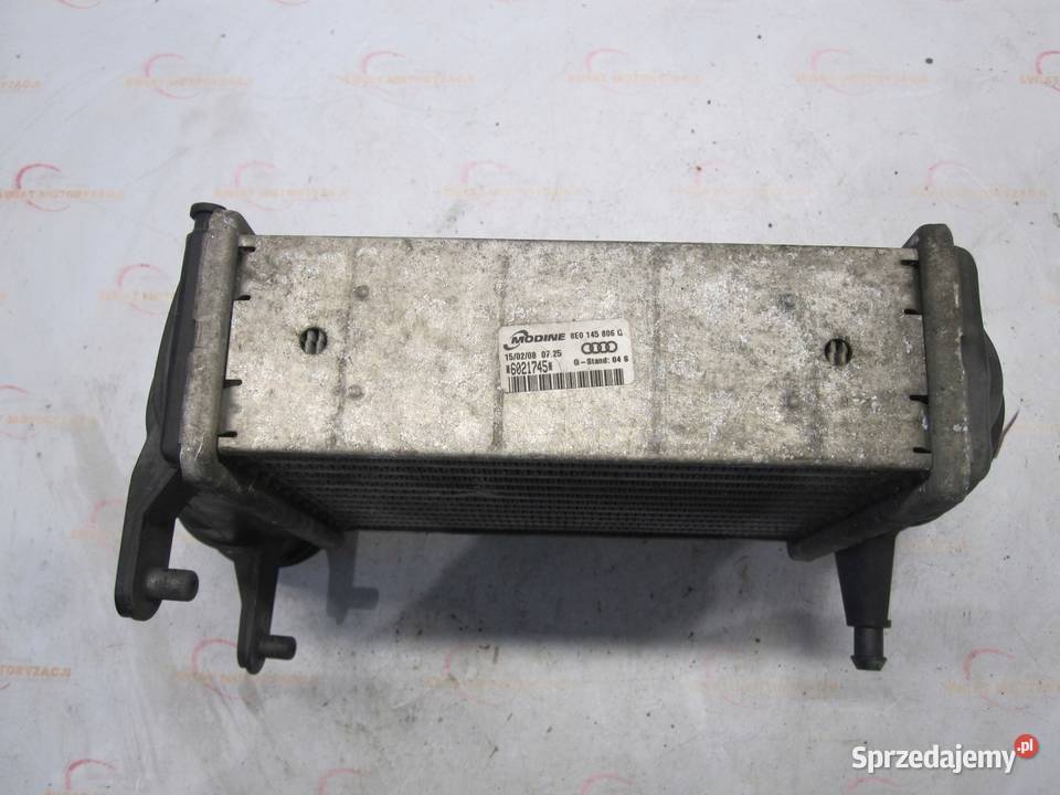 AUDI A4 B7 SLINE 08r intercooler 8E0145806Q Kielce