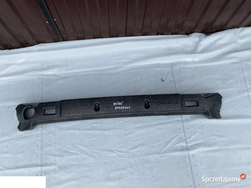 Volvo XC40 absorber zderzaka przedniego belka lubelskie sprzedam