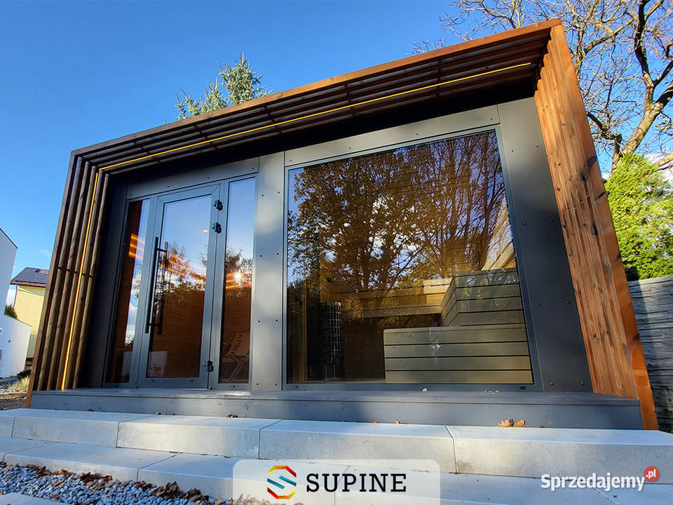 Sauna ogrodowa Nils 450 x 270 Bielsko-Biała