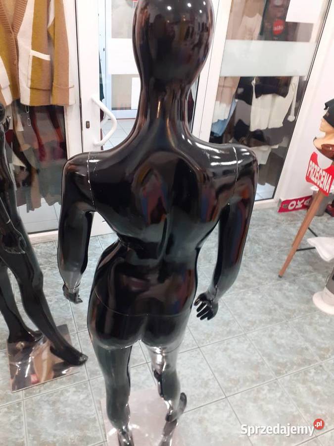Manekin Damski Czarny połysk Sklep Tczew