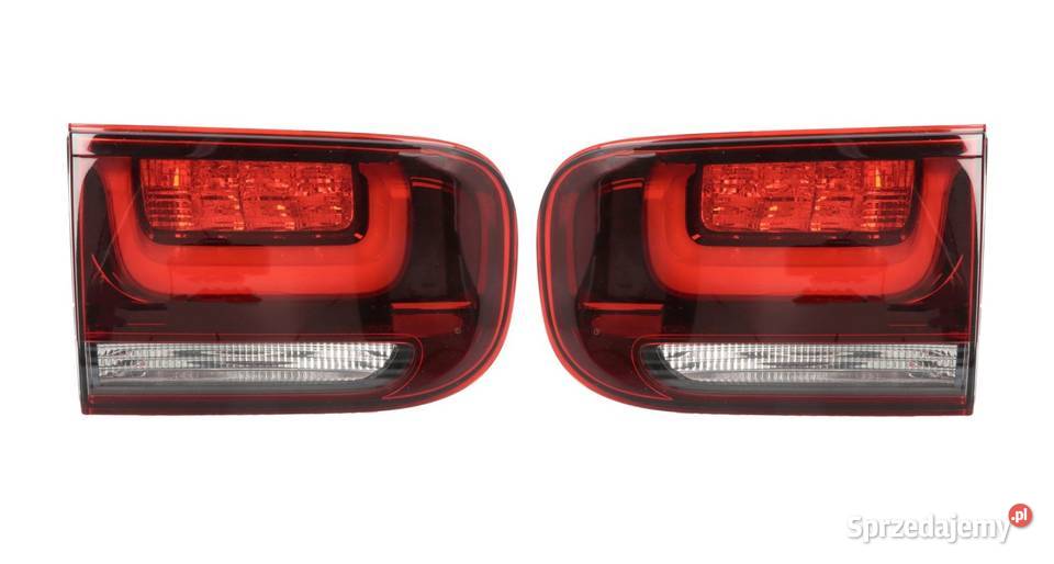 Citroen C4 Cactus 18 Lampa tylna NOWA Lampy tylne łódzkie