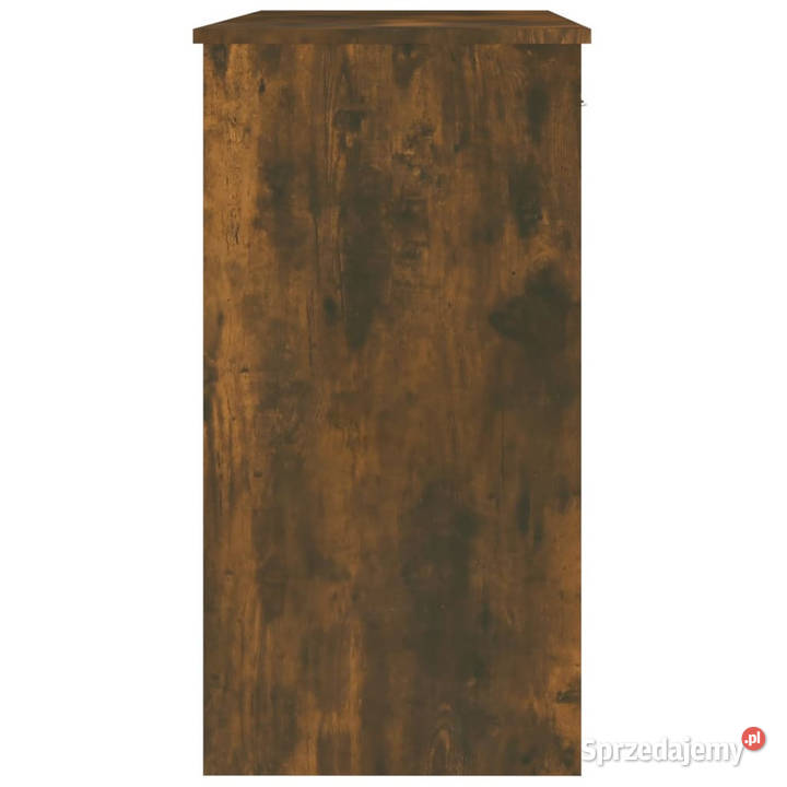 Biurko przydymiony dąb 80x40x75 materiał Warszawa