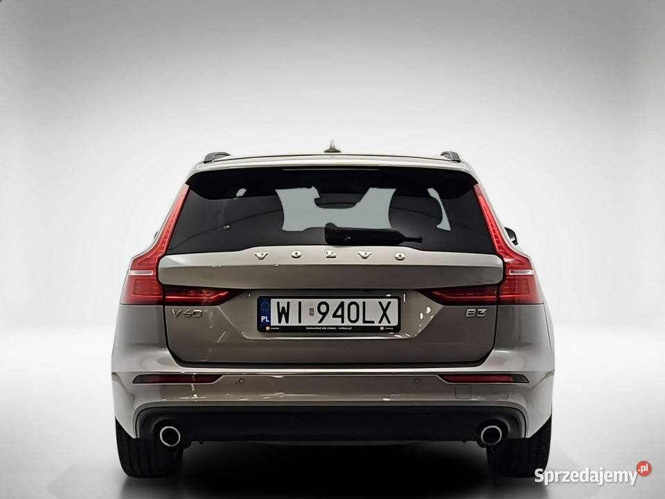 Volvo V60 B3 B Core aut Z Polskiego Salonu komputer pokładowy mazowieckie sprzedam