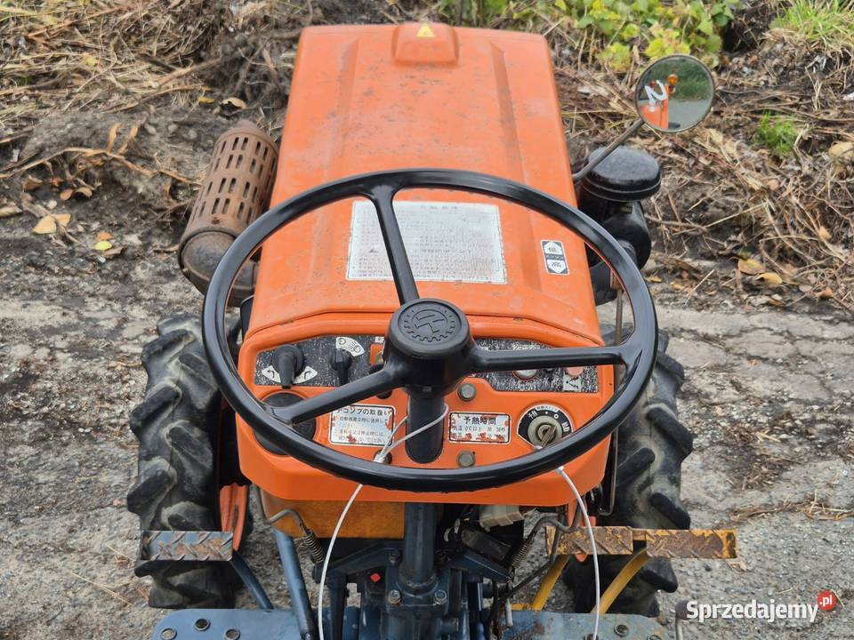 Traktorek traktor KUBOTA ZB6001 12 44 Kubota Małuszyn