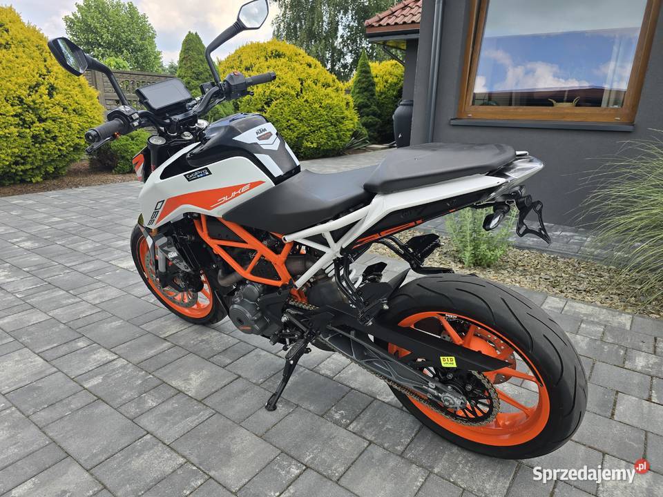 Ktm Duke 390 Serwisie Prezentacja Wideo Sieradz