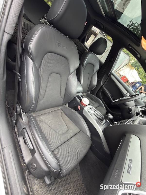 Audi A4 Avant 20 TDI S tronic quattro sport Wrocław