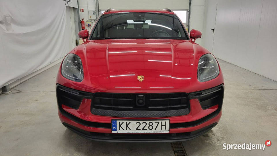 Porsche Macan I 2014 światła do jazdy dziennej Grójec sprzedam