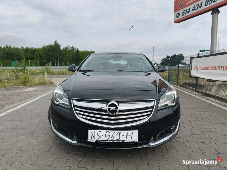 Opel Insignia A 20082017 wielofunkcyjna kierownica Lipówki sprzedam