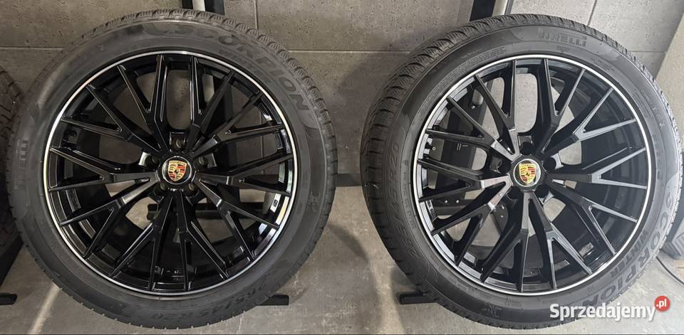 ZIMA 20 Porsche Macan felgi koła komplet z Lubasz