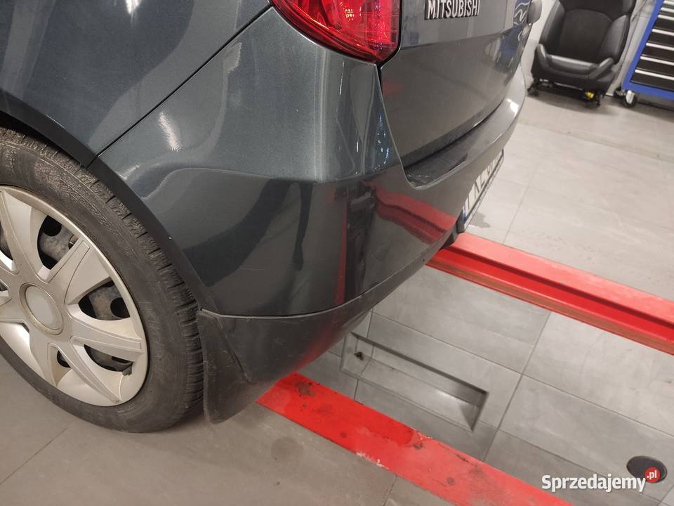 Zdedzak Mitsubishi Colt vi Lift Uszkodzony u05 Piotrków Trybunalski