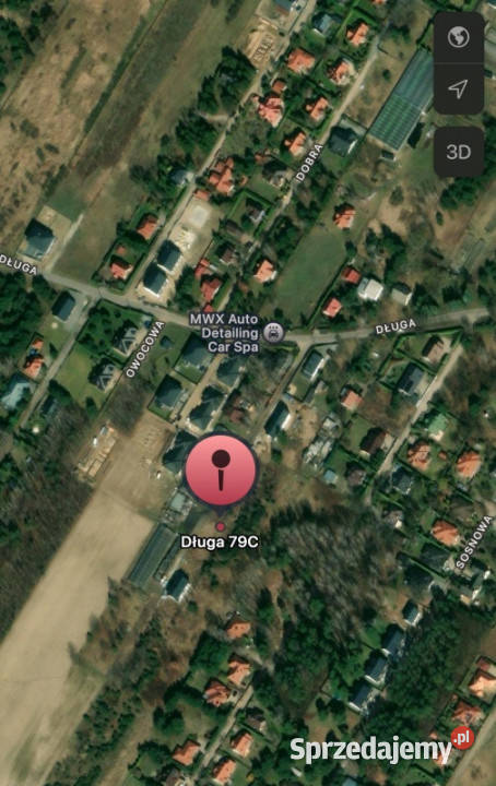 Działka budowlana Zalewu Zegrzyńskiego Borowa Góra