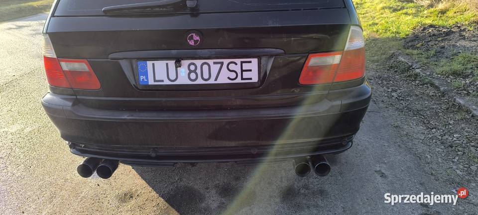 BMW E46 Touring 2002r nieuszkodzony Zemborzyce Dolne sprzedam