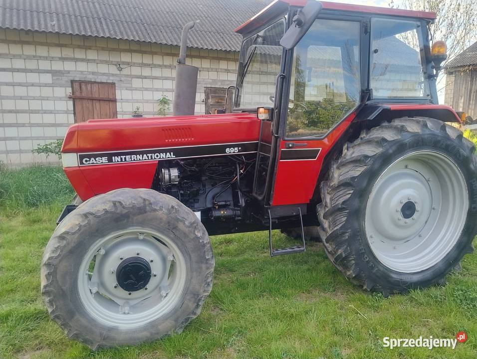 ciągnik case 695 z Belgii Bodzentyn