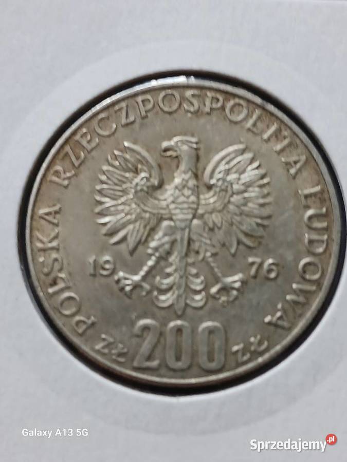 200 Igrzyska XXI Olimpiady 1976 r 12 Konin