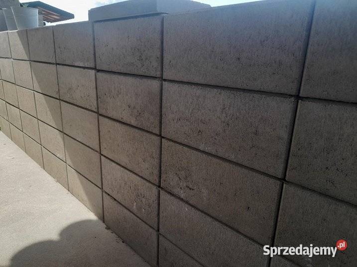Betonowe bloczki trwałe rozwiązanie do Żuromin