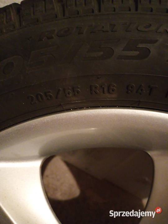 Felgi aluminiowe z oponami Łososina Dolna