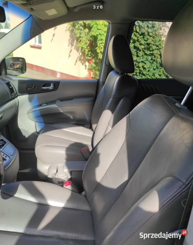 Kia Carnival III 2008 29CRDi manualautomat lubelskie