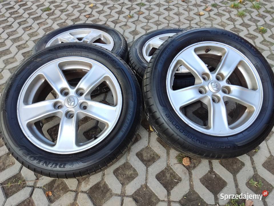 Komplet kół felgi aluminiowe z oponami letnimi Palikije Pierwsze