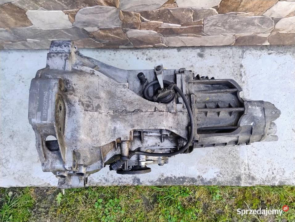 Audi 80 B4 Skrzynia biegów 5b kod CCF Dębica
