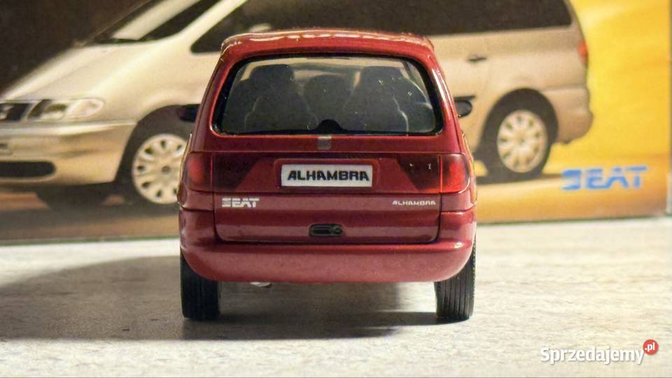 Seat Alhambra 143 Herpa Dealer Edition Żary