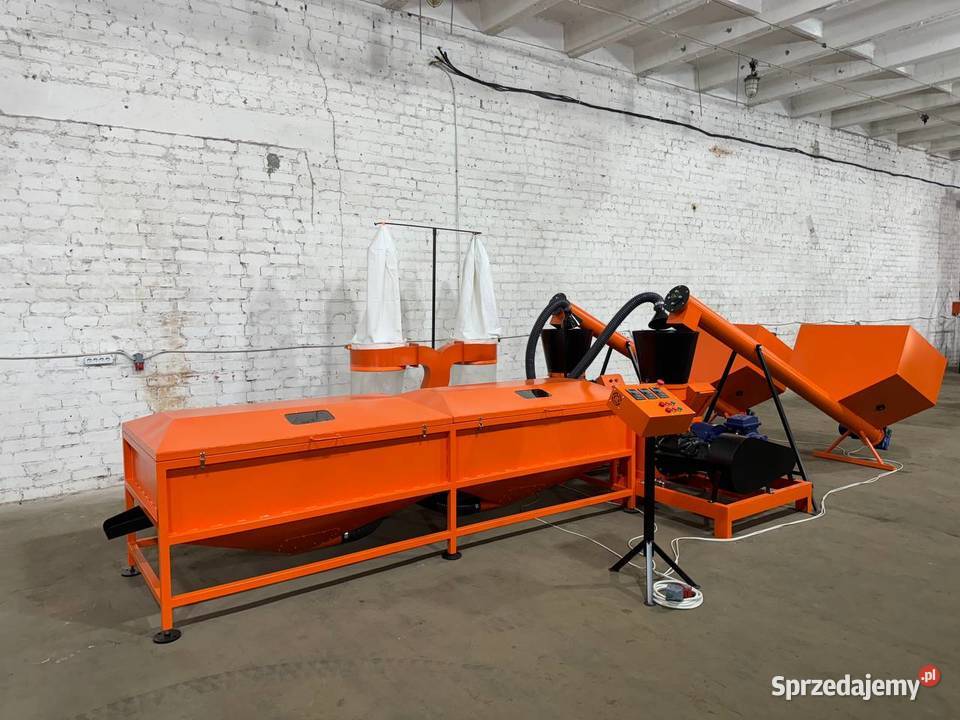 OKAZJA Linia granulacji LG 600 Poznań