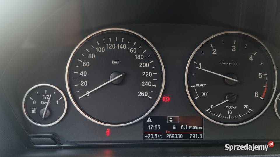 BMW F31 2014 184 XDrive Seria 3 Piaseczno