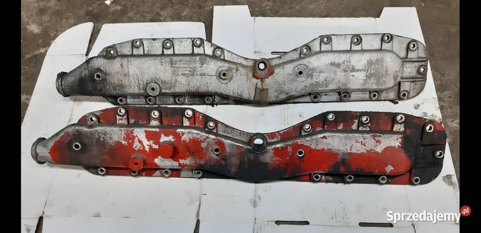 Kolektor wodny płaszcz wodny sw400 leyland star