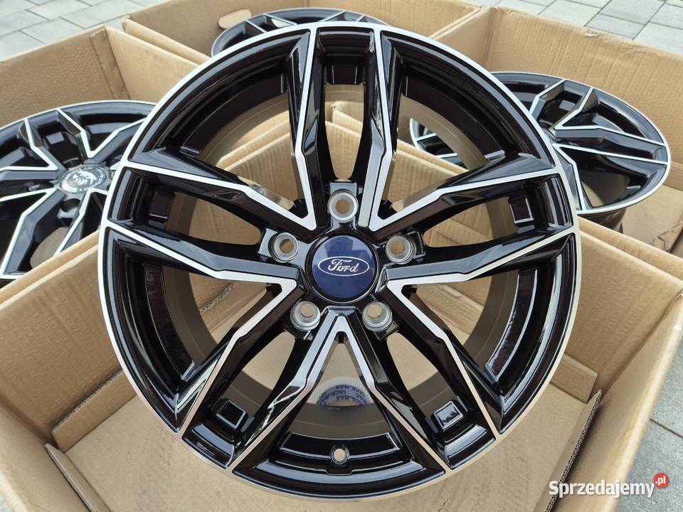 Felgi 17 5x108 Peugeot Ford Volvo Opel Omoda śląskie Żory sprzedam